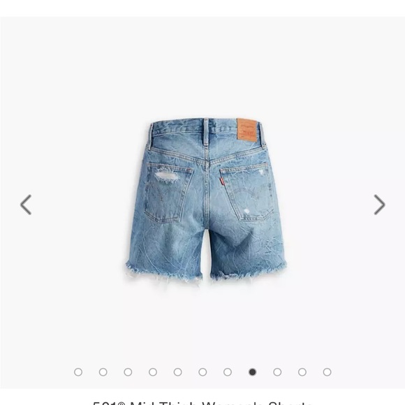 Levi’s 501 Mid Thigh shorts - Picture 6 of 10